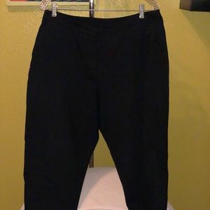 🍀50% off 3+ Bundles! Black Ankle Slacks